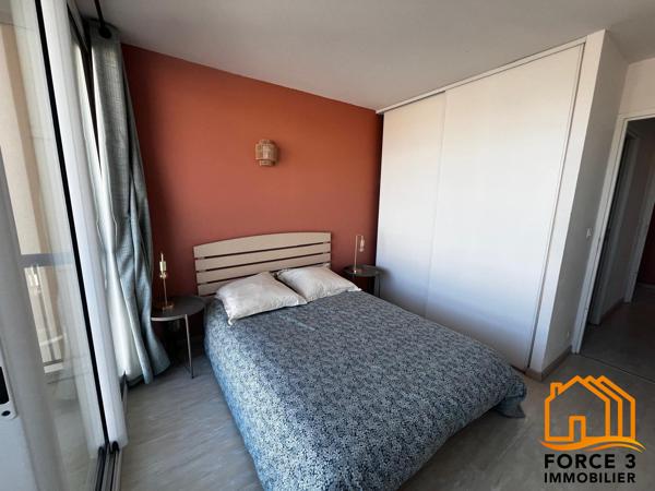 Appartement T3 vue mer