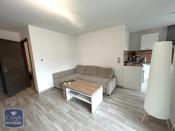 Appartement à louer 2 pièces 44.57m²
