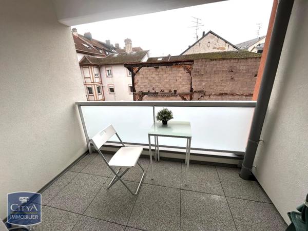 Appartement à louer 2 pièces 44.57m²