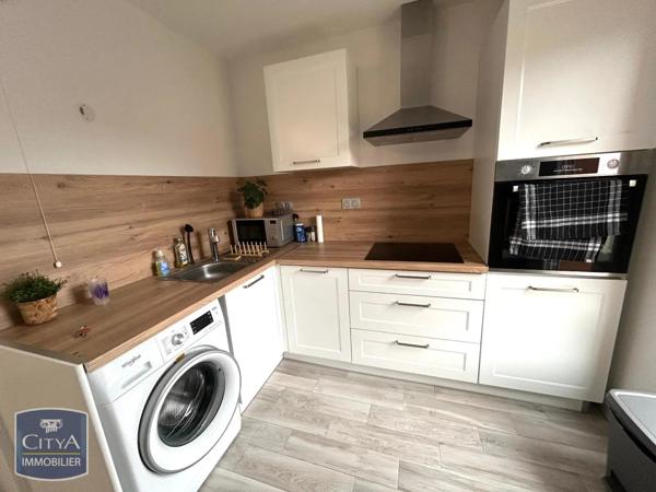 Appartement à louer 2 pièces 44.57m²