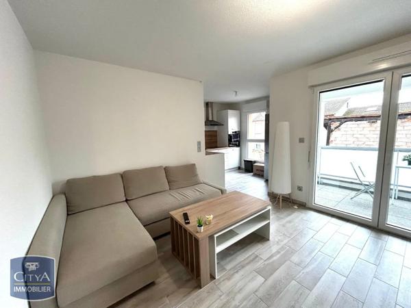 Appartement à louer 2 pièces 44.57m²