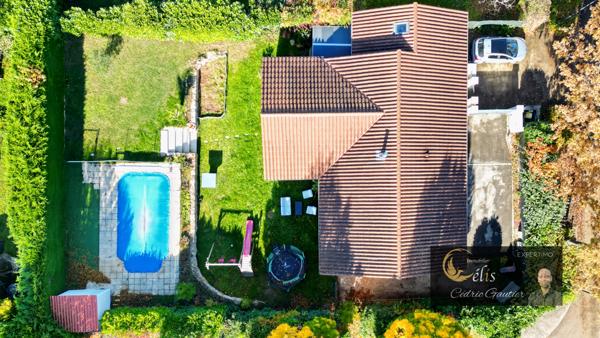 Villefontaine (38090) Maison individuelle plain-pied 118m², terrain 789m² avec piscine à Villefontaine