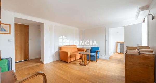 À vendre Appartement 3 pièces 58 m² - Croissy-sur-seine 78290