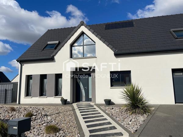 PAVILLON DE 2021 sur  POULAINVILLE avec autonomie de plain-pied