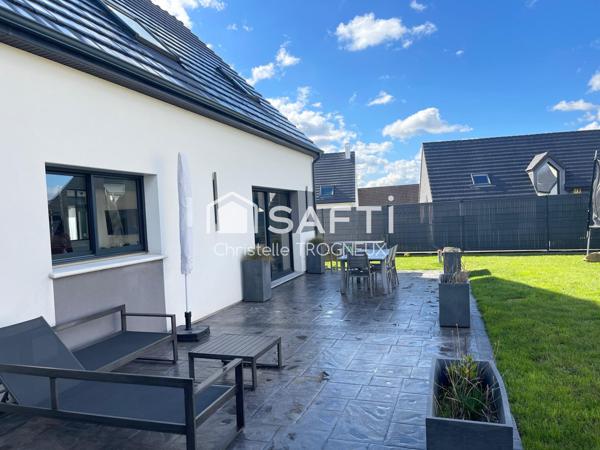 PAVILLON DE 2021 sur  POULAINVILLE avec autonomie de plain-pied