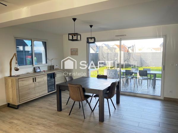 PAVILLON DE 2021 sur  POULAINVILLE avec autonomie de plain-pied