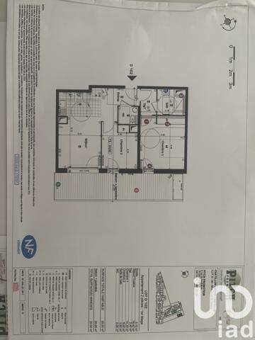 Appartement à vendre 3 pièces 59 m² Châtillon