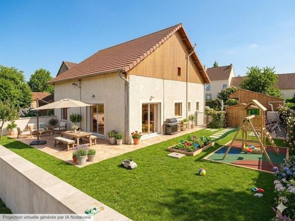 Maison familiale récente avec 4 Chambres.