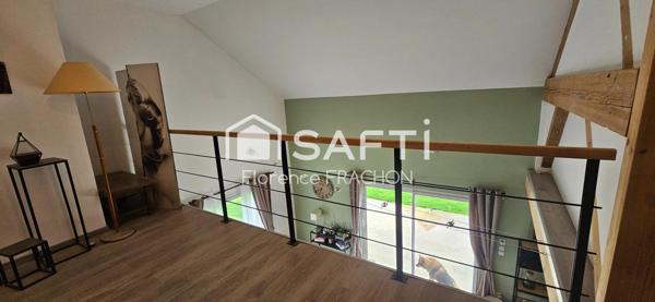 Maison familiale récente avec 4 Chambres.