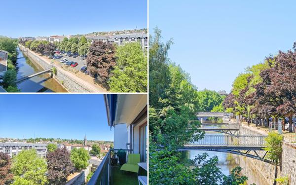 Appartement à vendre    2 pièces • 75,64 m2 Aurillac