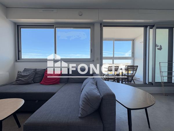 Location Studio meublé 28.7 m² - 31 AVENUE DU LAZARET La Rochelle 17000