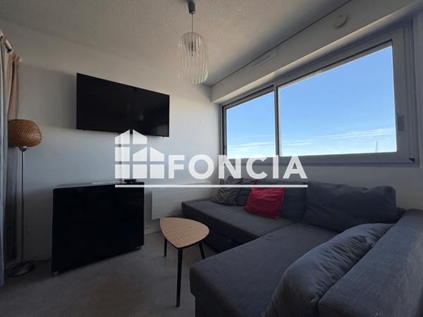 Location Studio meublé 28.7 m² - 31 AVENUE DU LAZARET La Rochelle 17000