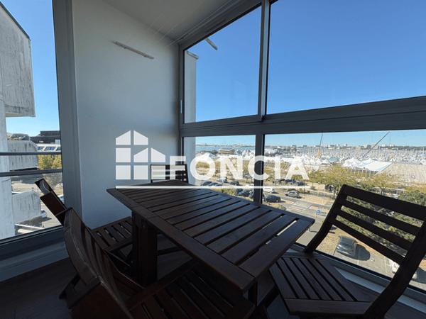 Location Studio meublé 28.7 m² - 31 AVENUE DU LAZARET La Rochelle 17000