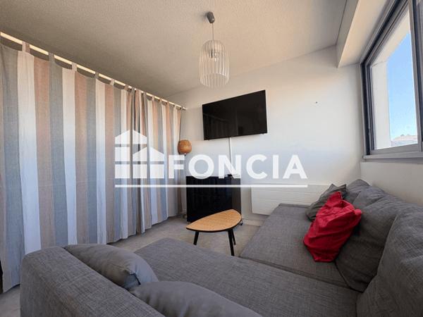 Location Studio meublé 28.7 m² - 31 AVENUE DU LAZARET La Rochelle 17000