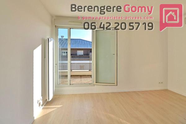Appartement Montigny Les Cormeilles 2 pièce(s) 44.69 M² + terrasse 74M²