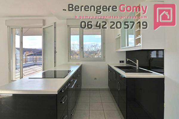 Appartement Montigny Les Cormeilles 2 pièce(s) 44.69 M² + terrasse 74M²