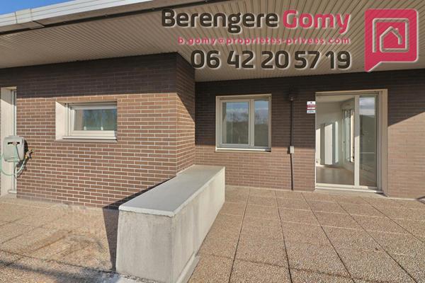 Appartement Montigny Les Cormeilles 2 pièce(s) 44.69 M² + terrasse 74M²