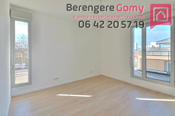 Appartement Montigny Les Cormeilles 2 pièce(s) 44.69 M² + terrasse 74M²