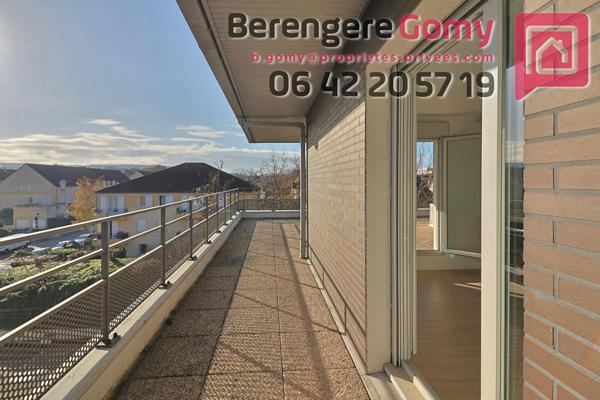 Appartement Montigny Les Cormeilles 2 pièce(s) 44.69 M² + terrasse 74M²