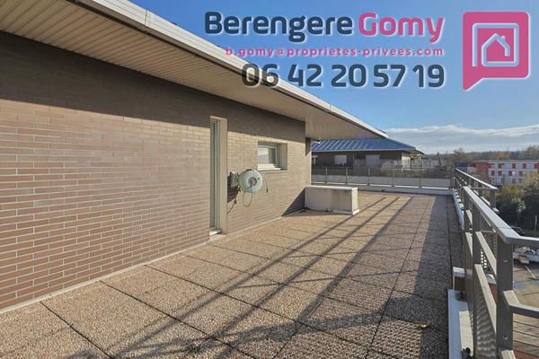Appartement Montigny Les Cormeilles 2 pièce(s) 44.69 M² + terrasse 74M²