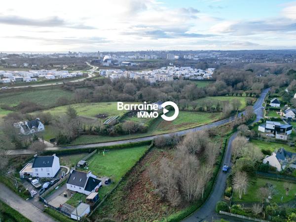 Vente terrain à Brest 1161m²
