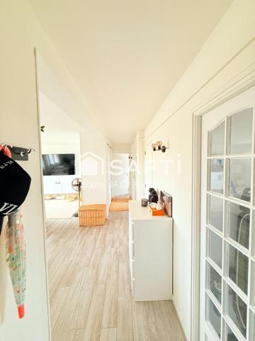 Appartement lumineux proche Paris, RER, et commodités