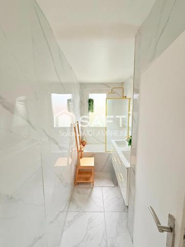 Appartement lumineux proche Paris, RER, et commodités