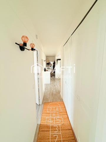 Appartement lumineux proche Paris, RER, et commodités