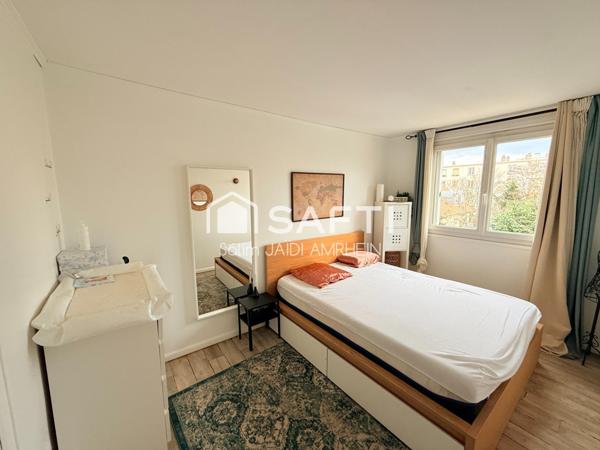 Appartement lumineux proche Paris, RER, et commodités