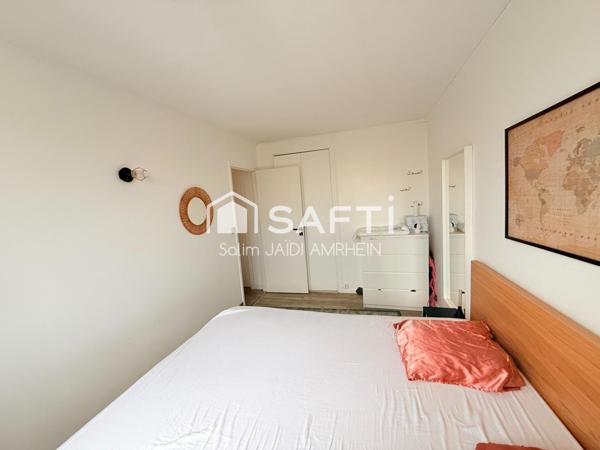 Appartement lumineux proche Paris, RER, et commodités