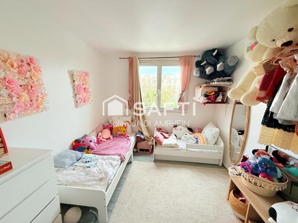 Appartement lumineux proche Paris, RER, et commodités