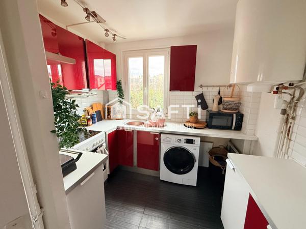 Appartement lumineux proche Paris, RER, et commodités