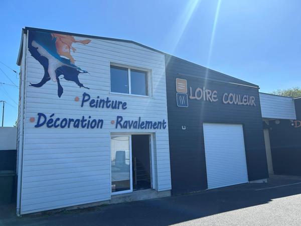 Local Commercial à louer à Thouare sur loire