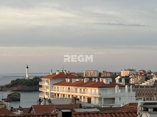 Biarritz (64200) Appartement T3 vue Mer Hyper Centre