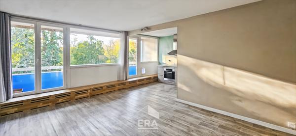 BLANQUEFORT - 33290 - Proche centre-ville Appartement T3 de 62m² avec balcon sans vis-à-vis + cave