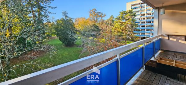 BLANQUEFORT - 33290 - Proche centre-ville Appartement T3 de 62m² avec balcon sans vis-à-vis + cave