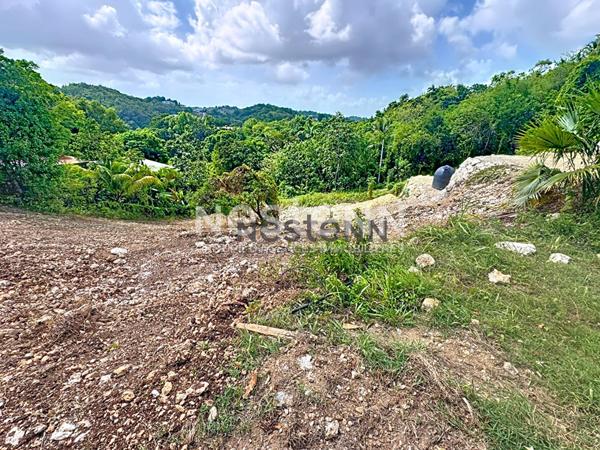 A VENDRE TERRAIN A BATIR de 1800 m2 a Gosier Mathurin