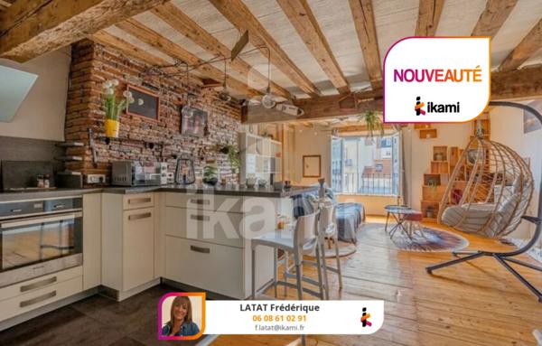 Magnifique appartement meublé T 2  plein centre Grenoble