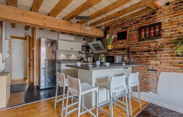 Magnifique appartement meublé T 2  plein centre Grenoble