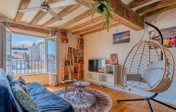 Magnifique appartement meublé T 2  plein centre Grenoble