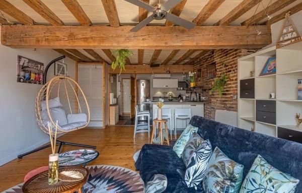 Magnifique appartement meublé T 2  plein centre Grenoble