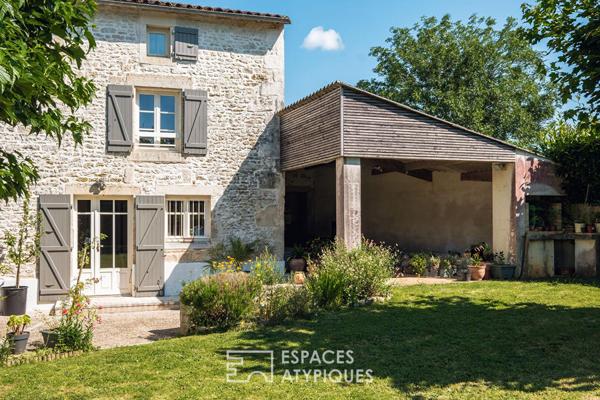 Charmante charentaise de campagne