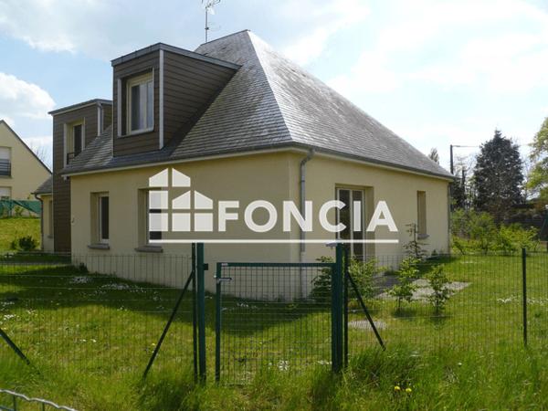 Location Appartement 2 pièces 53.64 m² - 24 RUE DES GABONNES Montval-sur-loir 72500