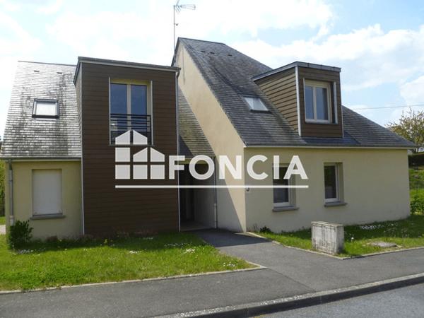 Location Appartement 2 pièces 53.64 m² - 24 RUE DES GABONNES Montval-sur-loir 72500