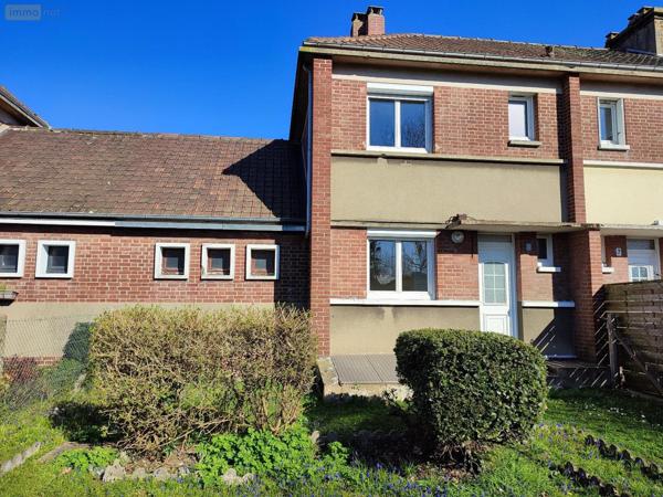 Maison à vendre à Sotteville-lès-Rouen en Seine-Maritime (76300), ref : 2026-012