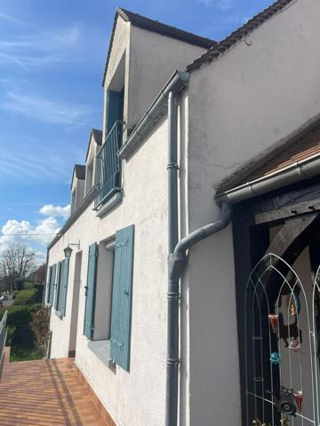 Chécy Centre et Canal/Loire, emplacement privilégié : nature et pratique pour cette maison 5 chambres, possible 6, sur sous-sol total.