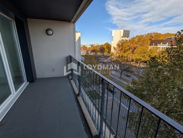 Montpellier (34000) T2 48 m² Port Marianne - Terrasse - Garage