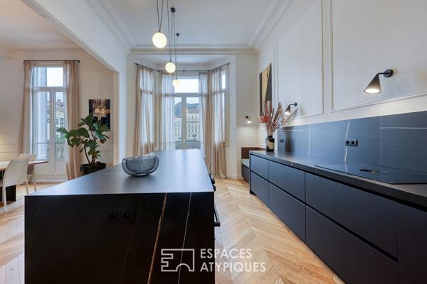 Appartement contemporain en centre-ville