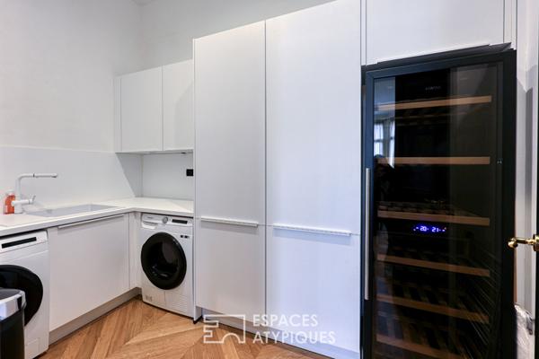 Appartement contemporain en centre-ville