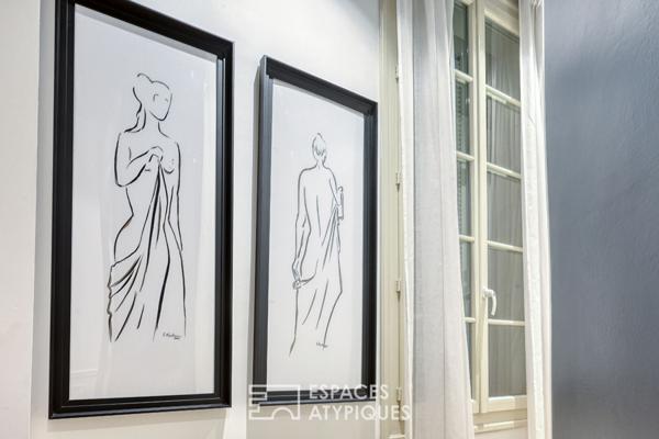 Appartement contemporain en centre-ville